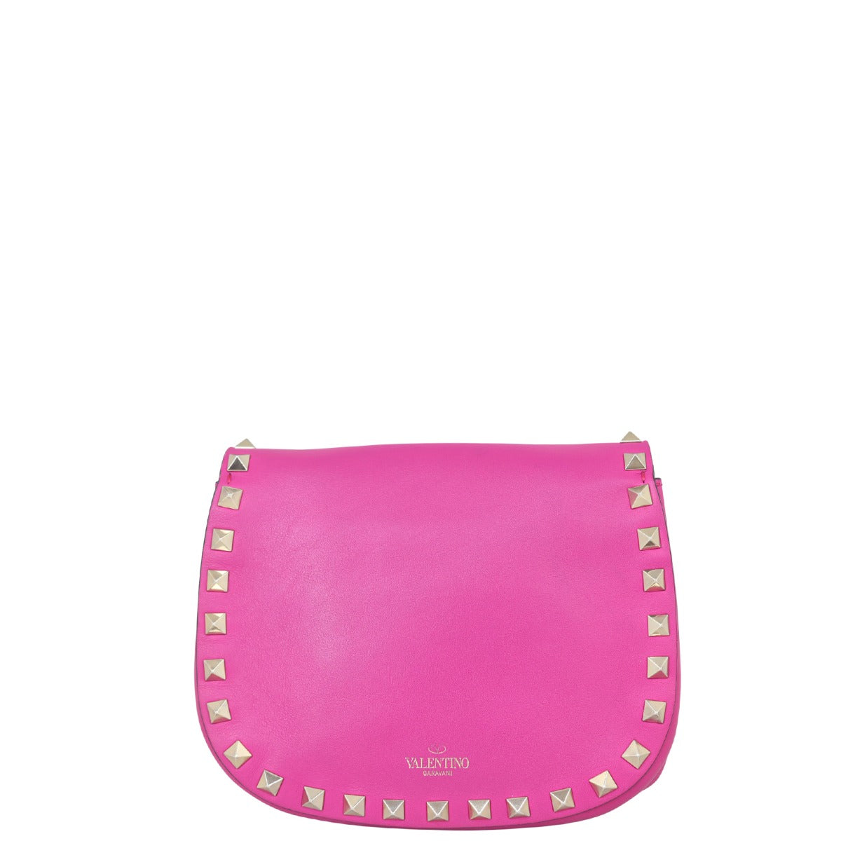 Valentino Rockstud Mini Saddle Bag