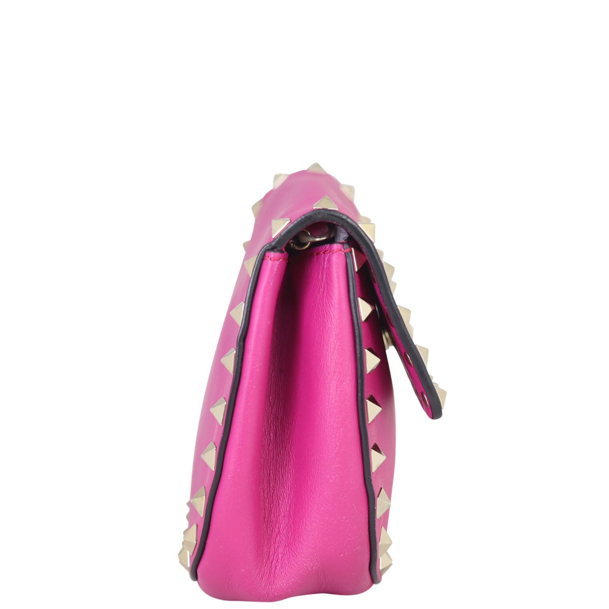 Valentino Rockstud Mini Saddle Bag