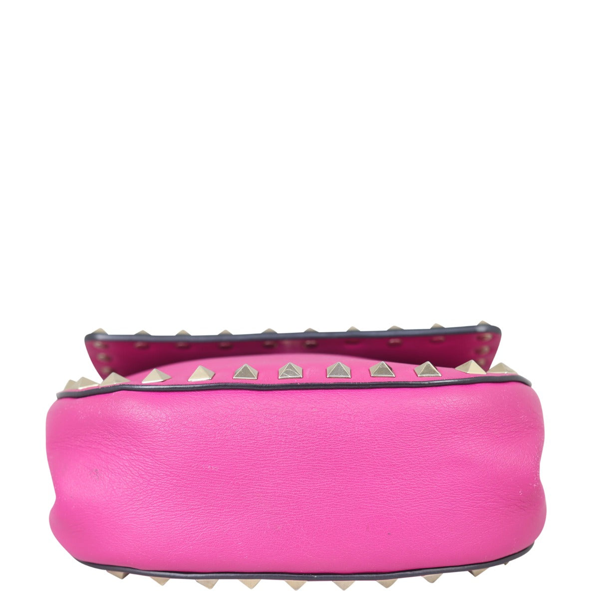 Valentino Rockstud Mini Saddle Bag