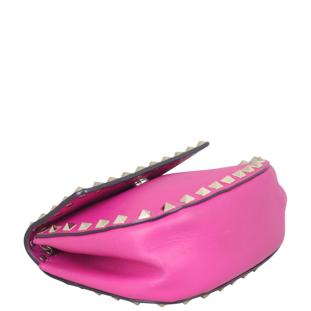 Valentino Rockstud Mini Saddle Bag