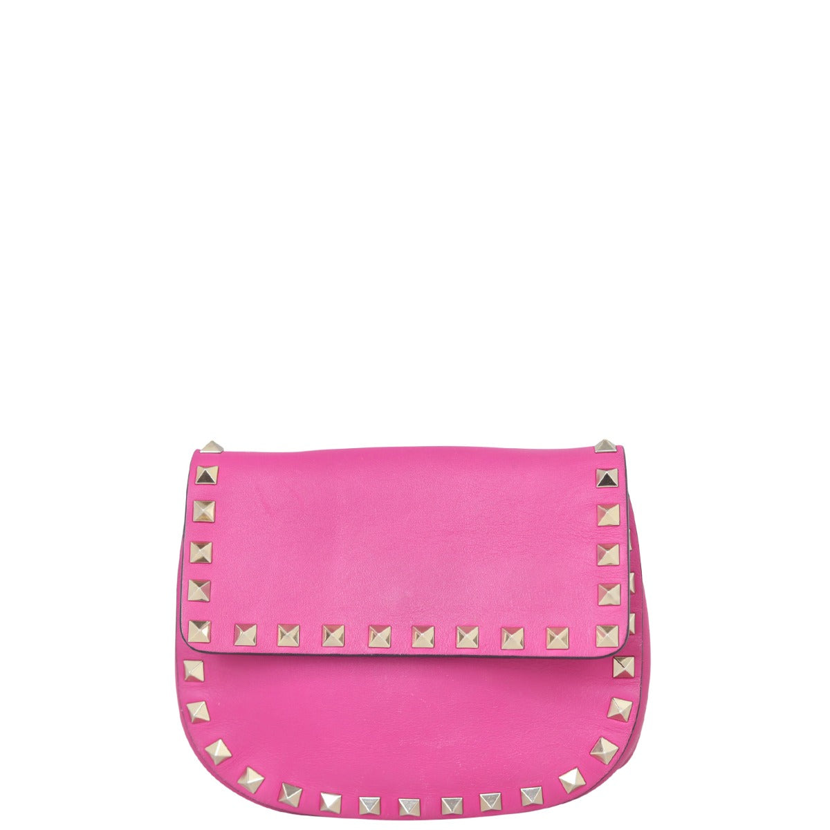 Valentino Rockstud Mini Saddle Bag