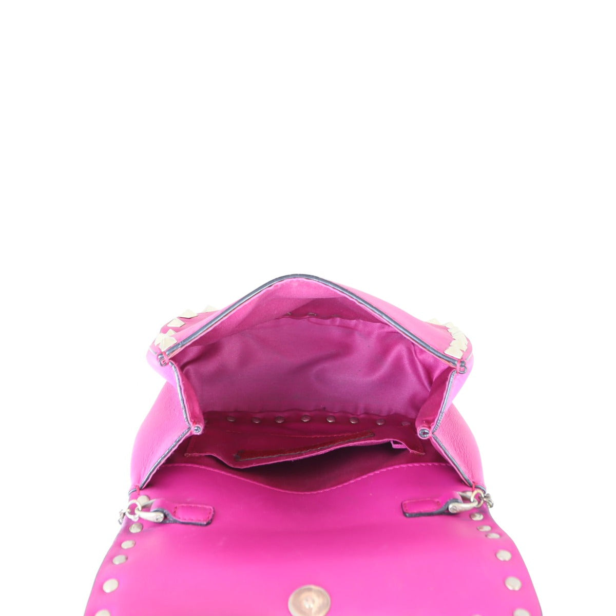 Valentino Rockstud Mini Saddle Bag