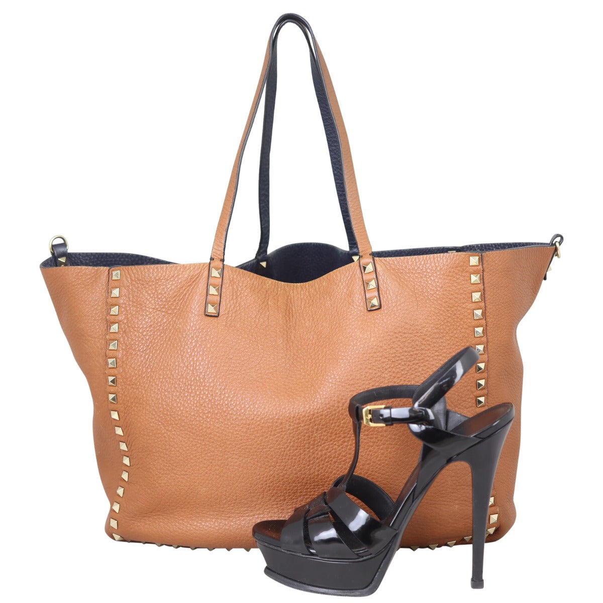Valentino Rockstud Reversible Tote