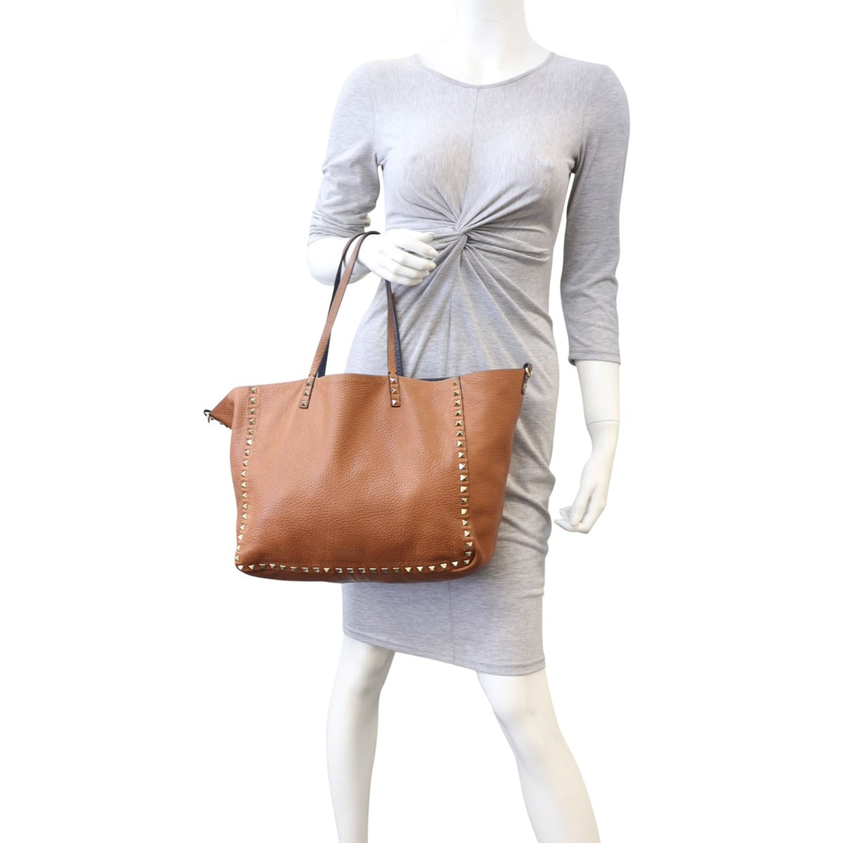 Valentino Rockstud Reversible Tote