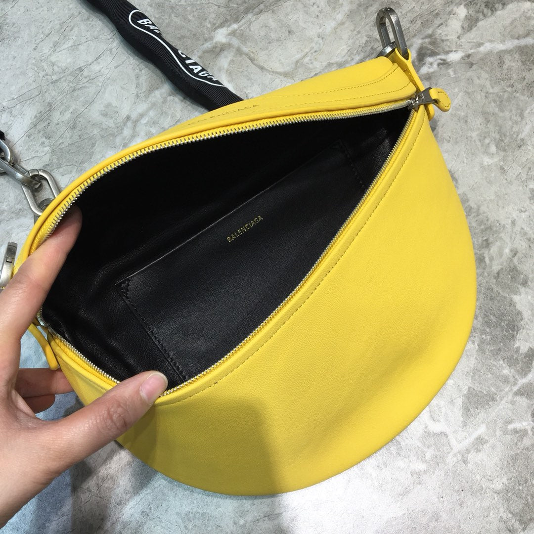 Top Quality Souvenir XXS Belt Bag In Yellow, For Women,  Bags 11.8in/30cm