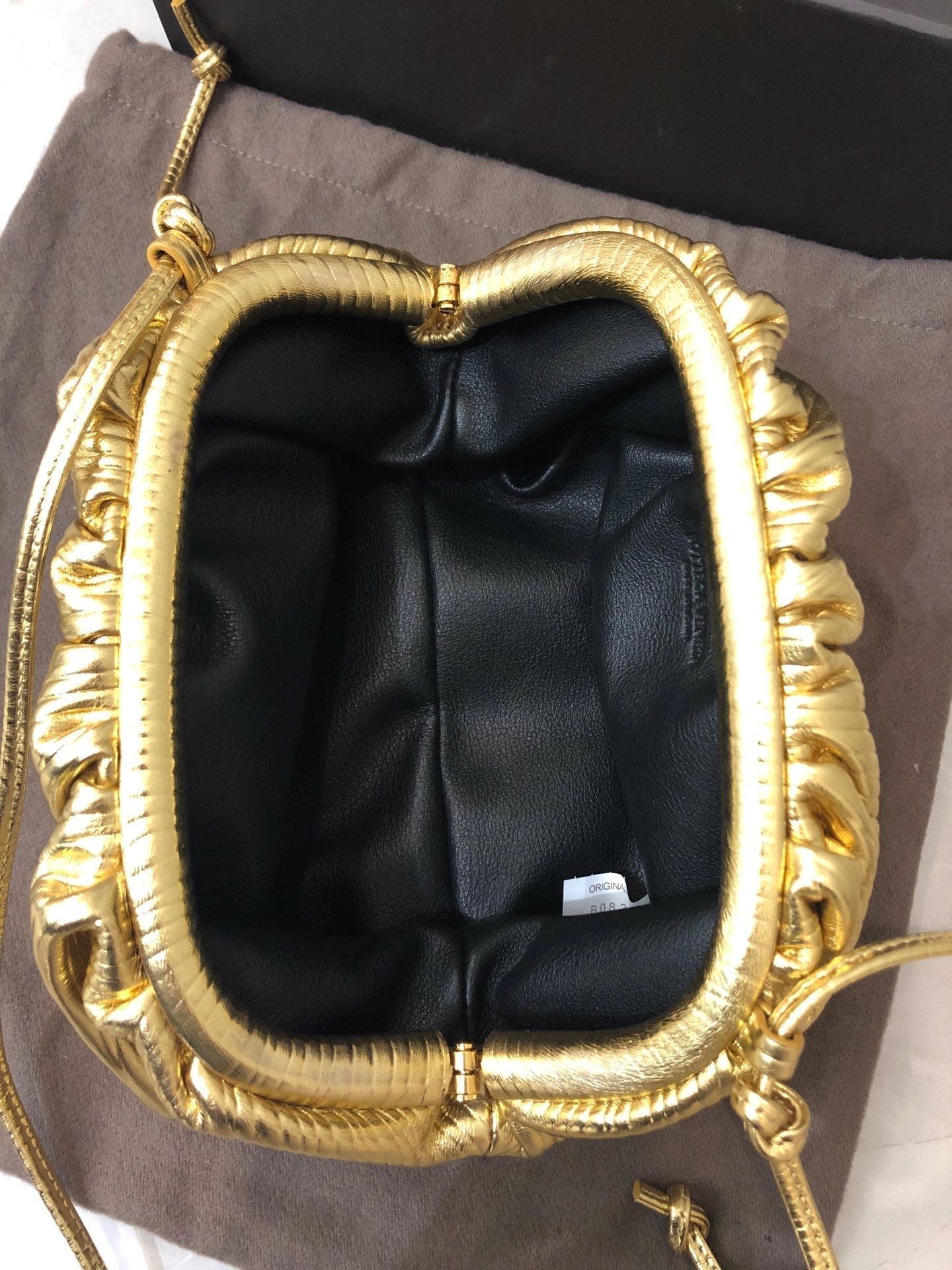 Top Quality Clutch Yellow, For Women, Bags 8.7in/22cm
