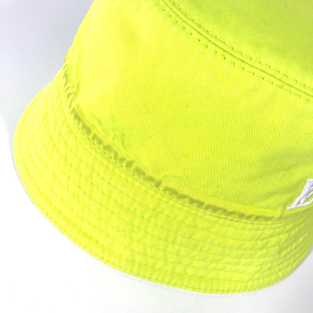 LOUIS VUITTON hat M7064L cotton yellow By color Bucket hat monogram neon mens L