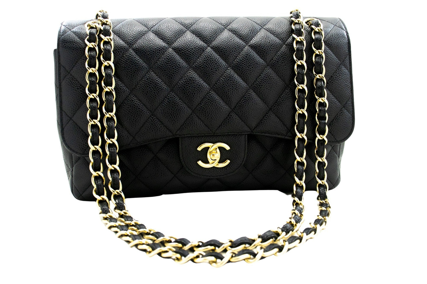 CHANEL Double flap Shoulder Bag