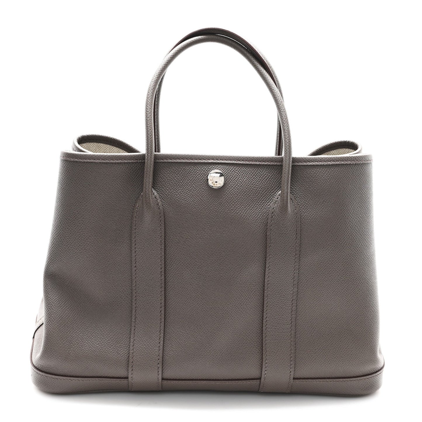 Hermes Epsom Garden Party 30 TPM Etain