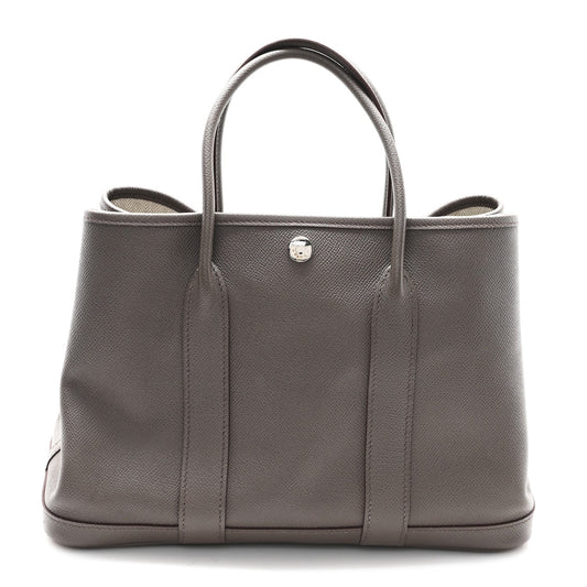 Hermes Epsom Garden Party 30 TPM Etain