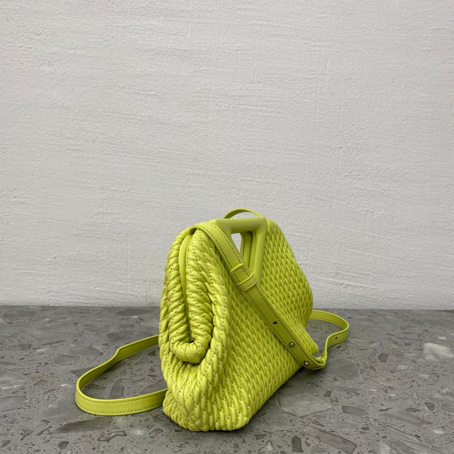 Top Quality Point Yellow, For Women, Women’s Bags 9.4in/24cm