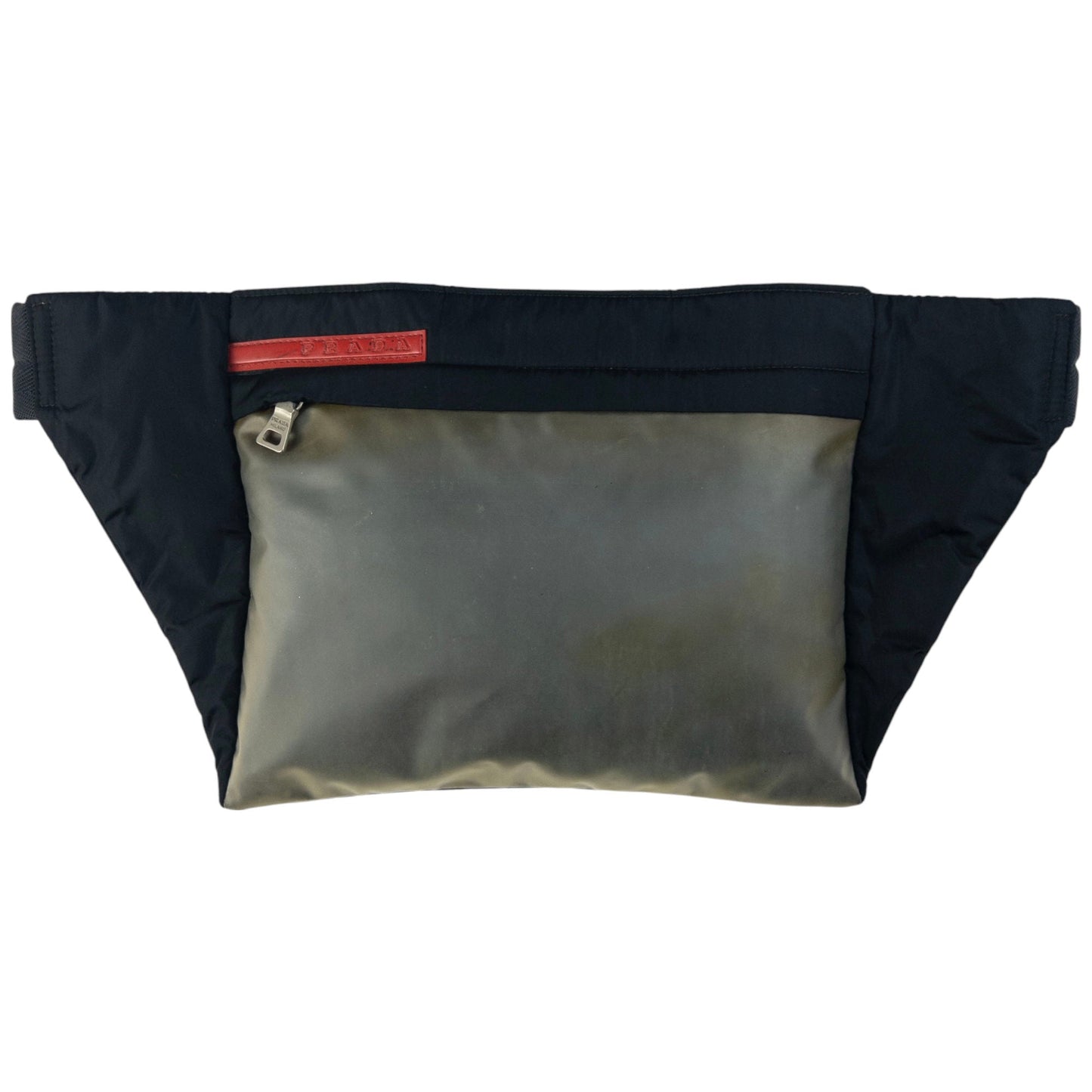 1999 Prada Sport Transparent Crossbody Bag