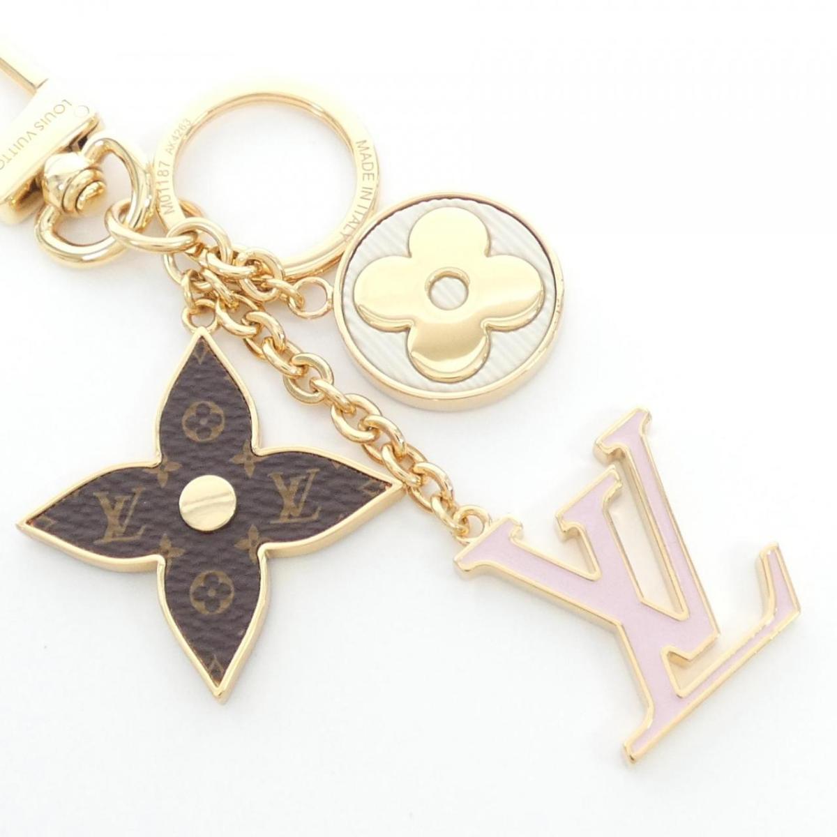 Louis Vuitton KeyHer Supreme Street M01187 KeyHolder