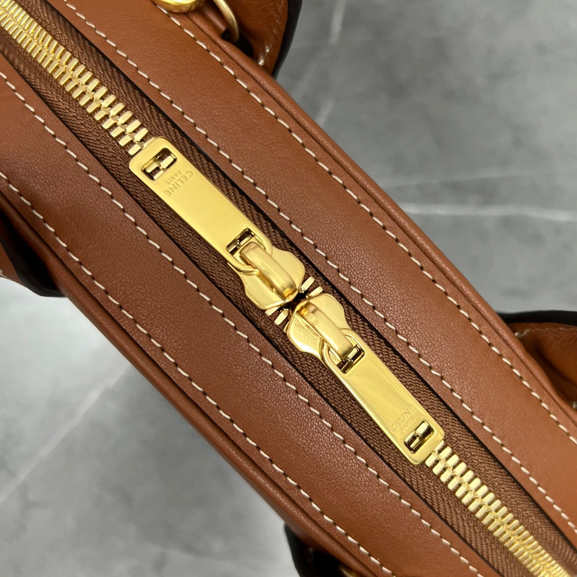 Top Quality Mini Bowling Bag Tan For Women 8in/20cm 