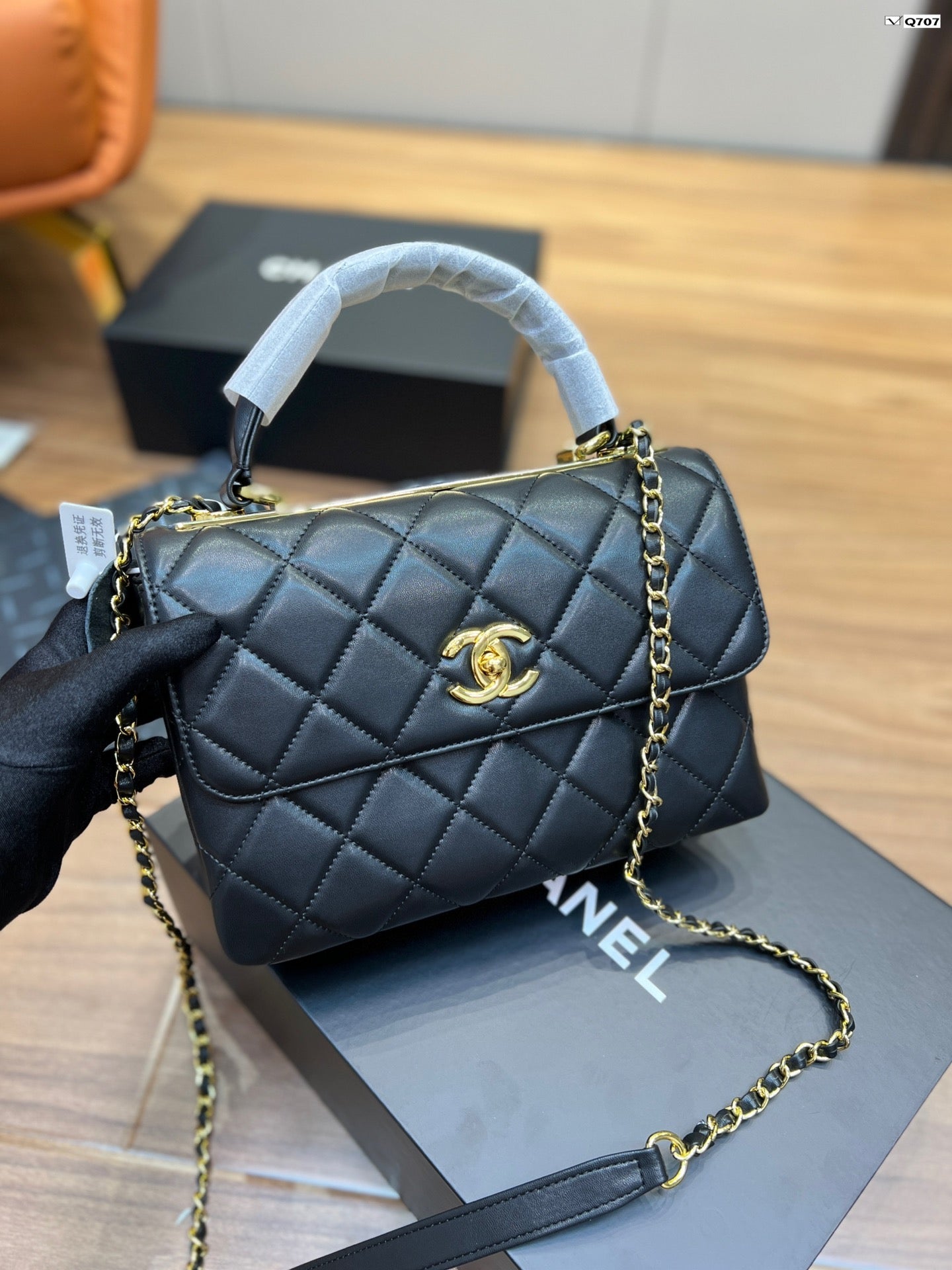 EN - New 1:1 rep Lux Top Quality CHL Bag 350