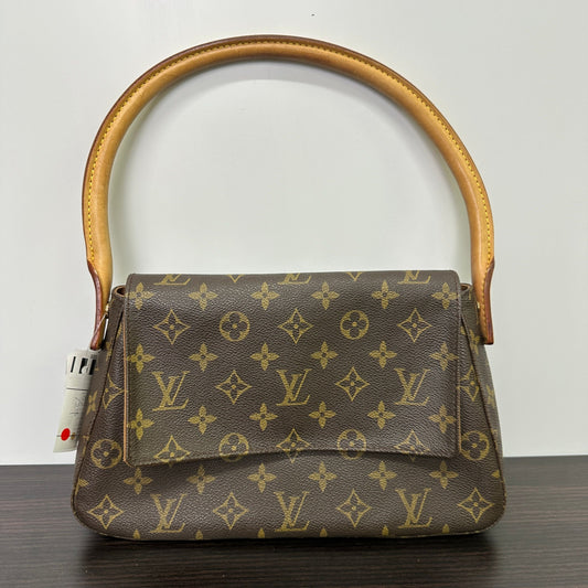 Louis Vuitton   Monogram Mini Looping Bag LB123154