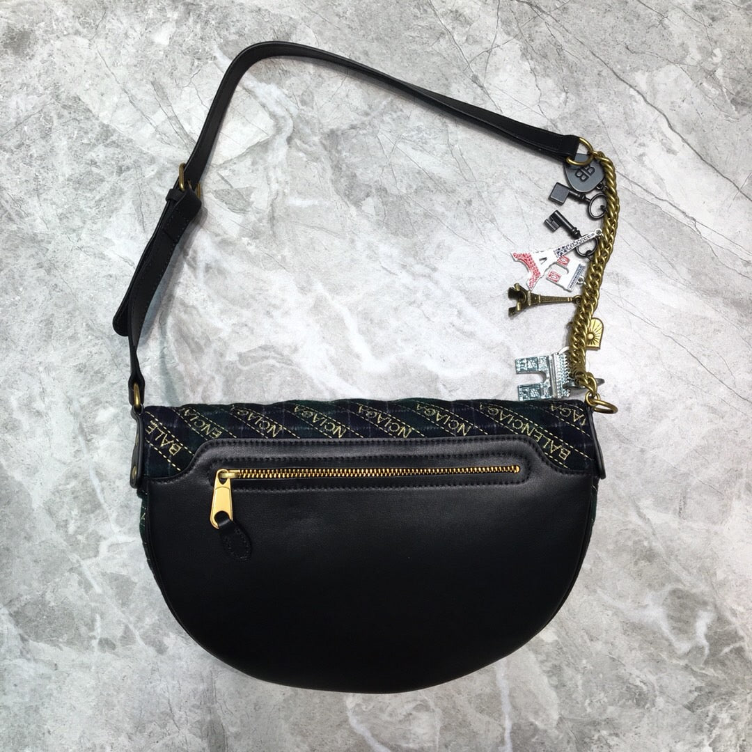 Top Quality Souvenir XXS Belt Bag In Black, For Women,  Bags 11.8in/30cm