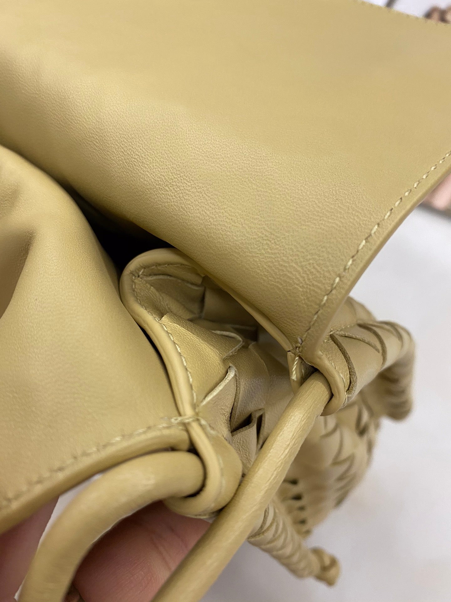 Top Quality Backpack Beige, For Women, Bags 8.9in/22.5cm