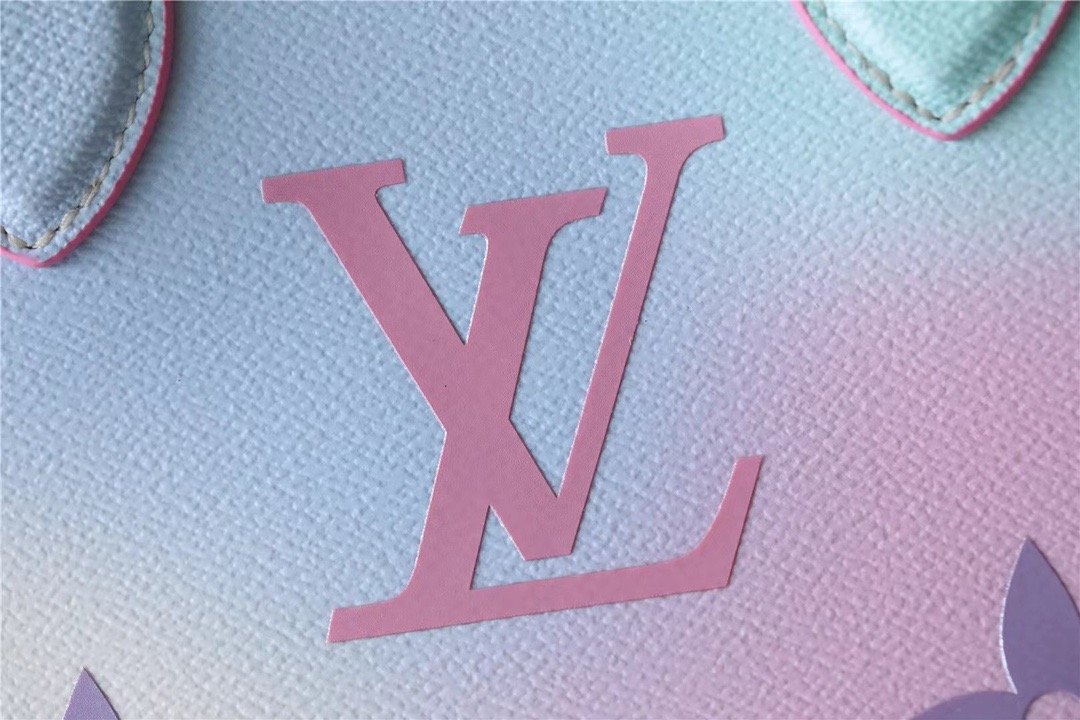 Top Quality Onthego PM Tote Bag In Monogram Canvas Sunrise Pastel For Women 25cm Top Quality M59856