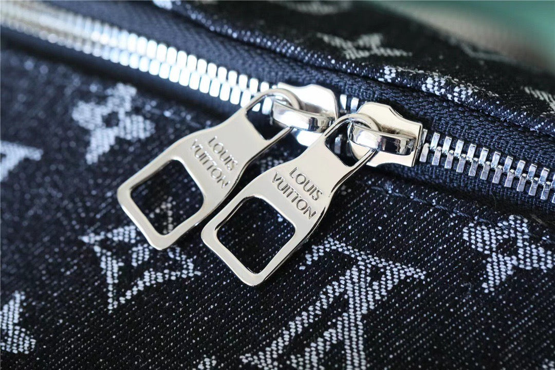 Top Quality Multipocket Backpack Monogram Drip Black By Nigo For Men, Bags 40cm Top Quality M45973