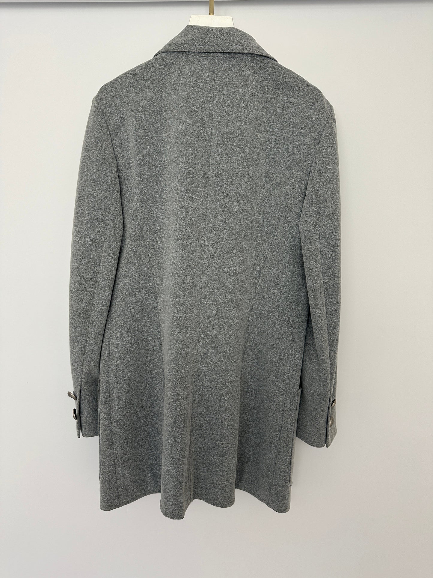 Chanel 98/A Grey Single Breasted Blazer Size FR 38 (UK 10)