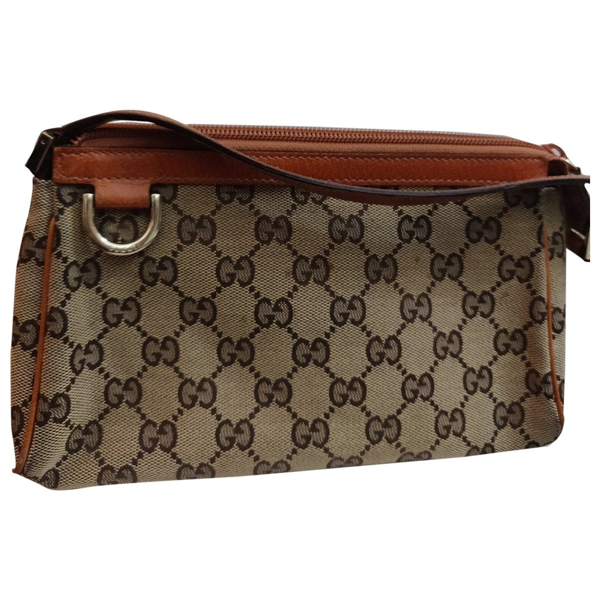 Gucci  Beige Cloth Clutch bag