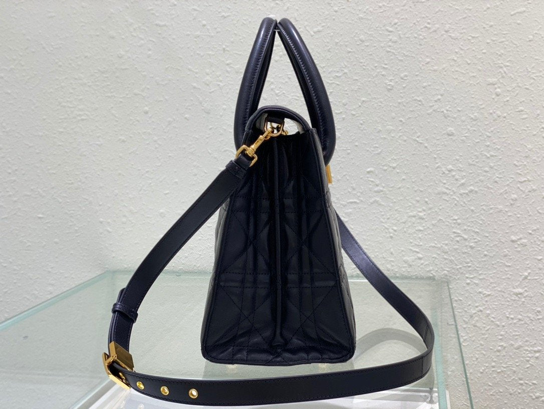 Top Quality Micro 30 Montaigne Bag Black, For Women, Womens Handbags 15cm/6in CD S2110UMOS_M900