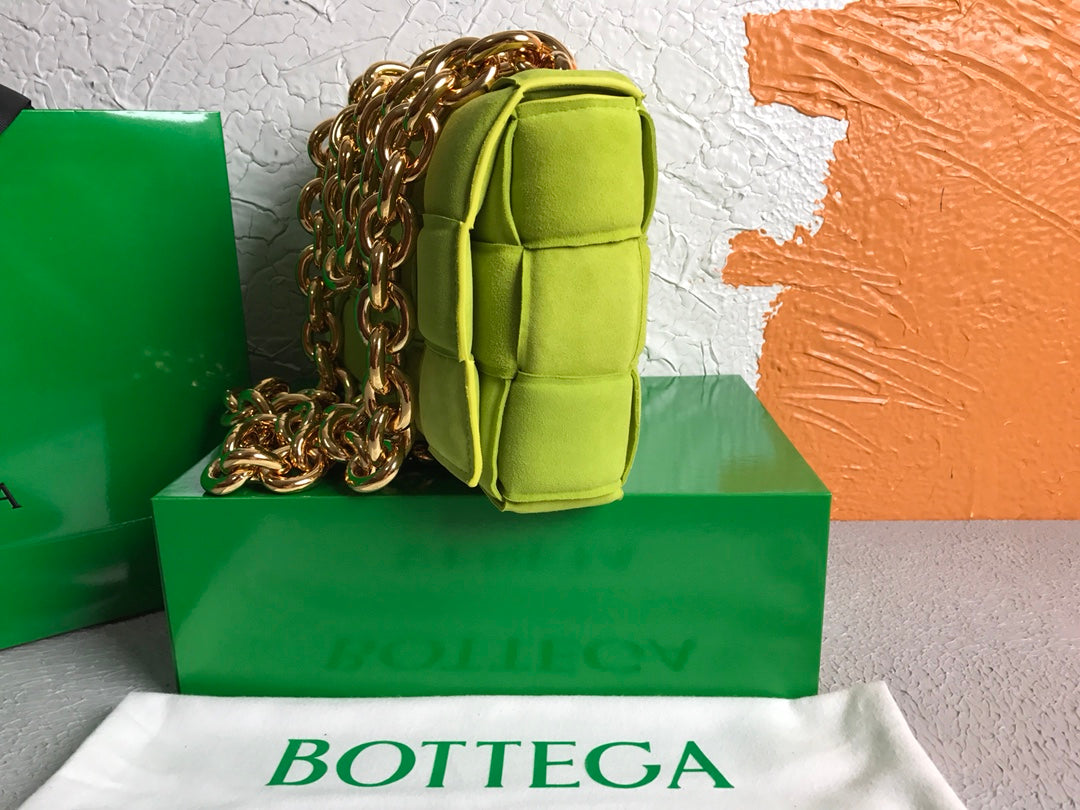Top Quality Chain Cassette Kiwi, For Women, Women’s Bags 10.2in/26cm 631421V04N03520
