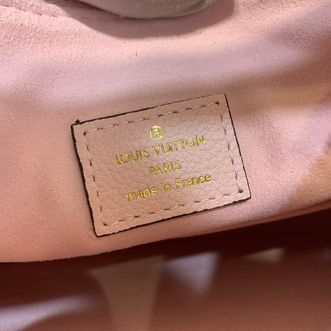 Top Quality MarsTop Qualityallow Hobo Bag Monogram Empreinte Pink For Women,  Shoulder And Crossbody Bags 9.4in/24cm Top Quality M45697