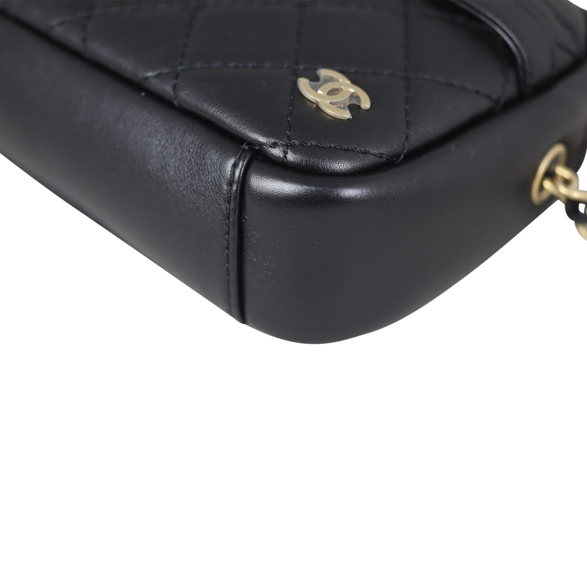 Chanel CC Buckle Camera Case