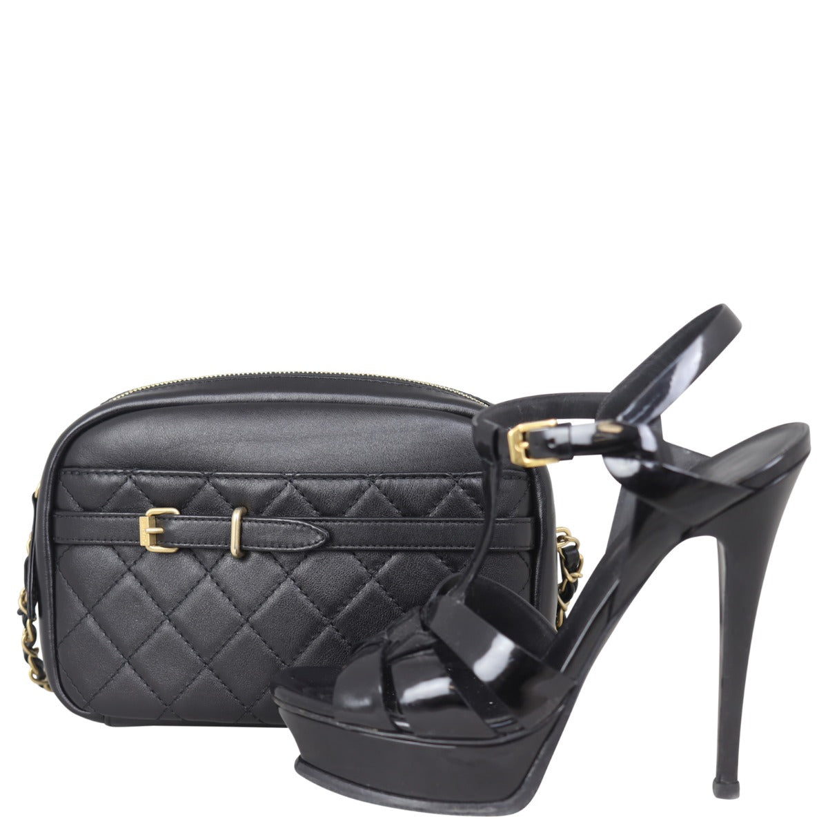 Chanel CC Buckle Camera Case