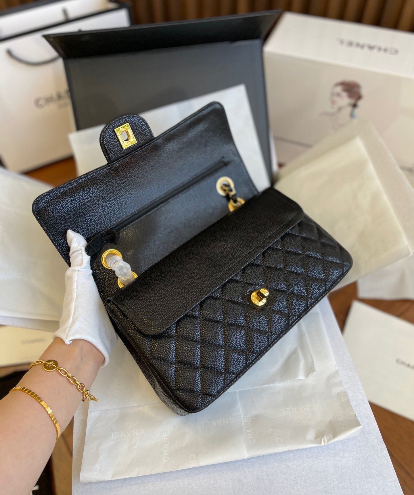 EN - New 1:1 rep  Top Quality CHL Bag 330