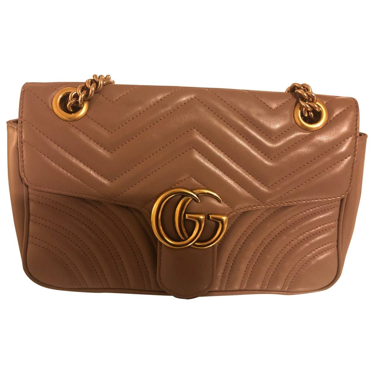 Gucci marmont  leather handbag