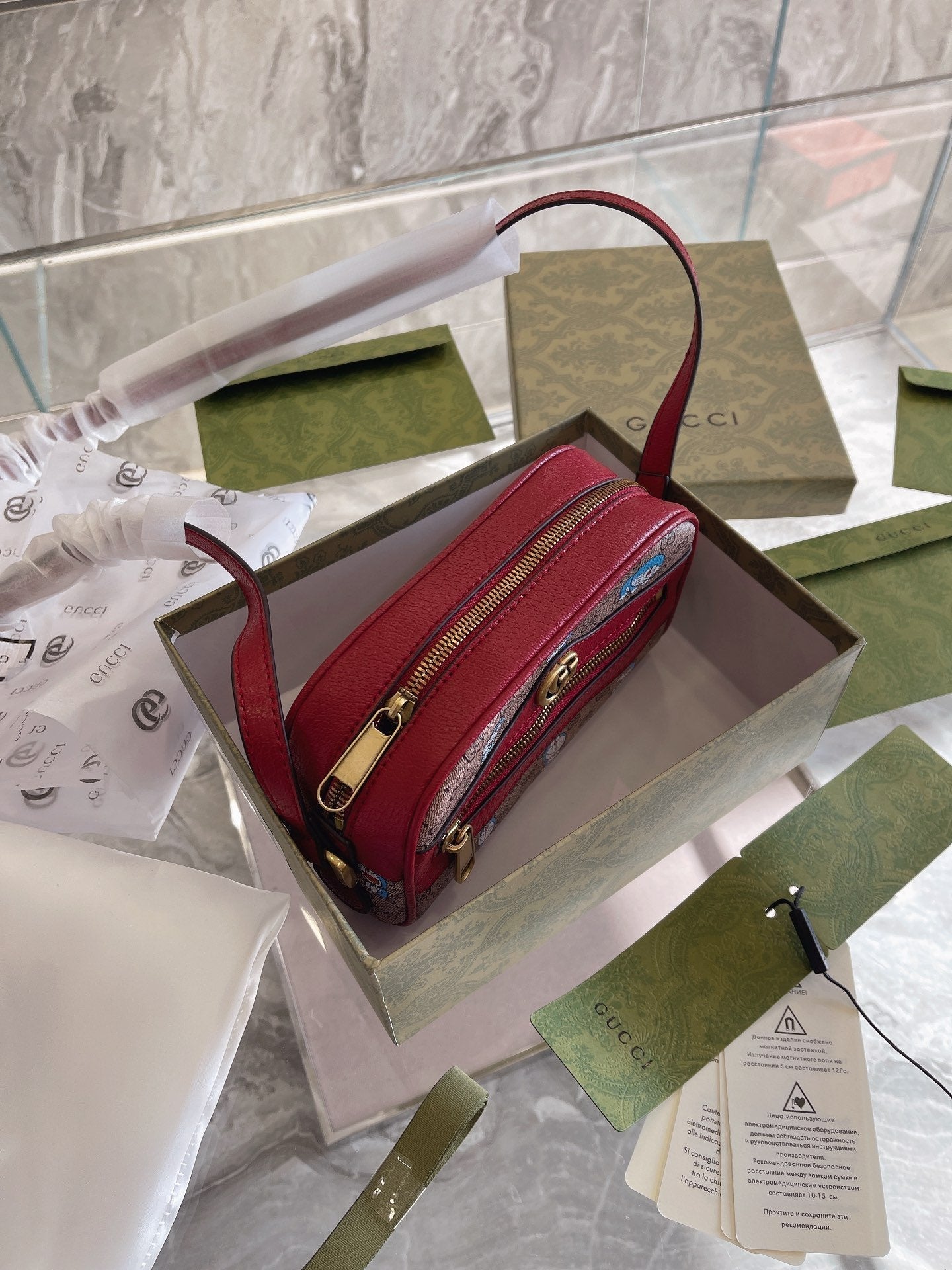 EN - New 1:1 rep  Bags GCI 255