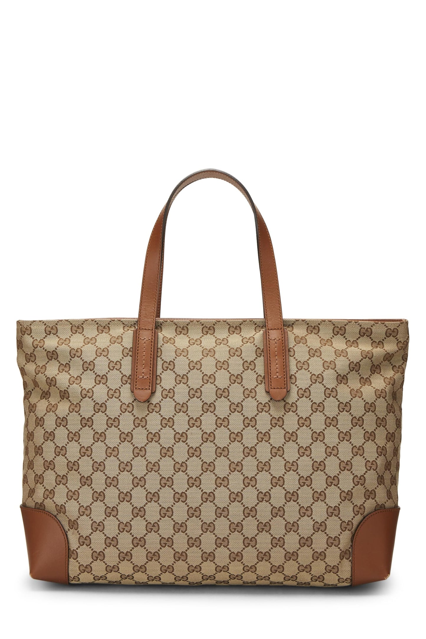 Gucci, Brown Original GG Canvas Tote, Brown