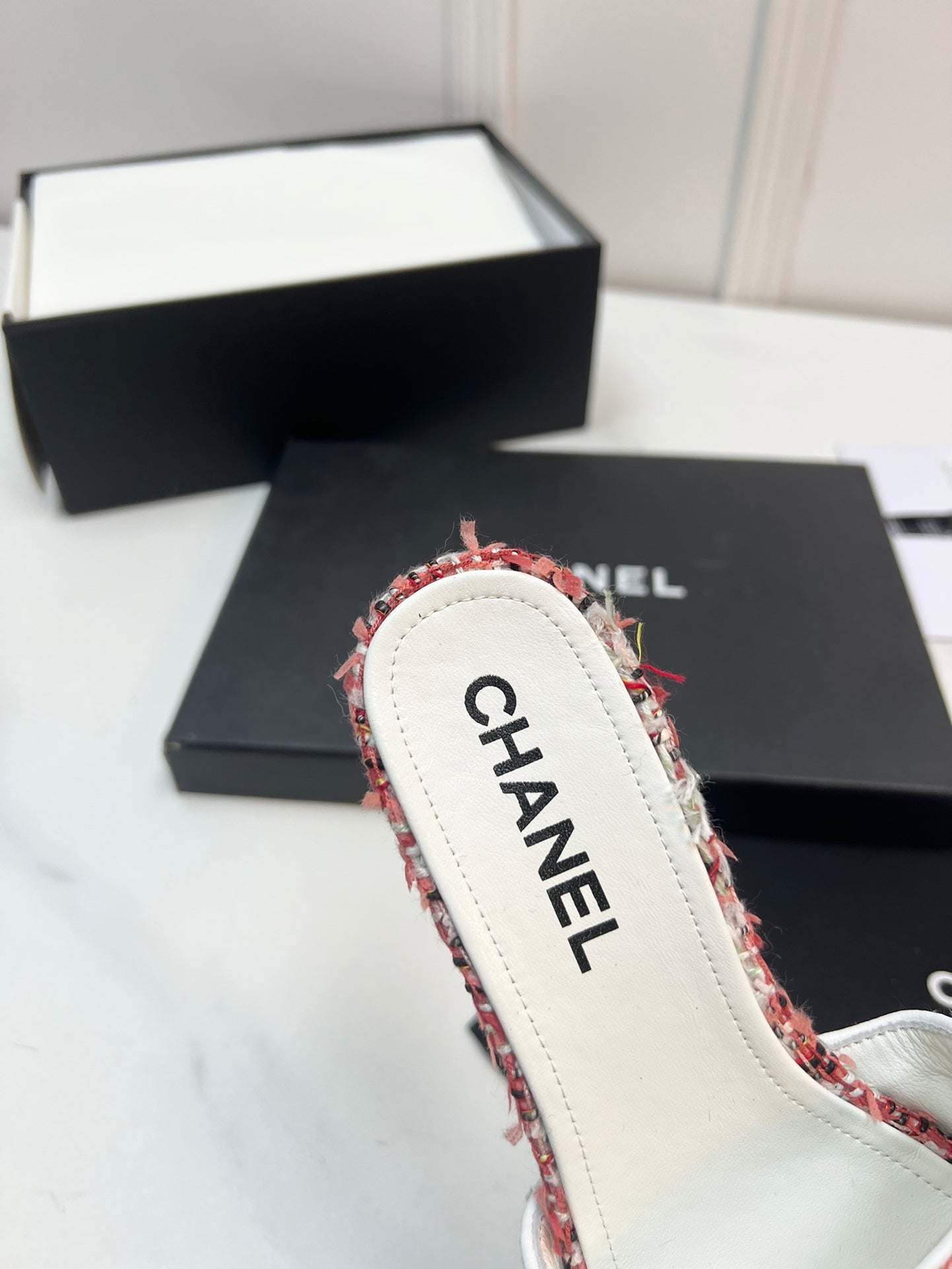 New 1:1 rep CHL High Heel Shoes 053