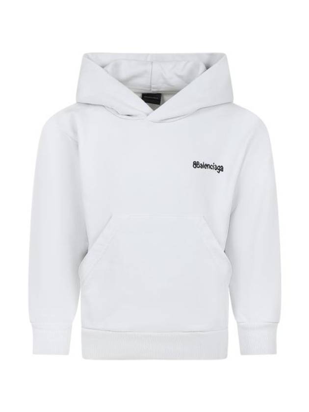 Luxury Balenciaga Trending 2025 23FW Junior Training Tops 682019 TOVP1 9081 WHITE