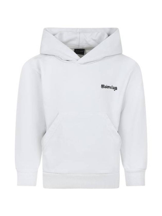 Luxury Balenciaga Trending 2025 23FW Junior Training Tops 682019 TOVP1 9081 WHITE