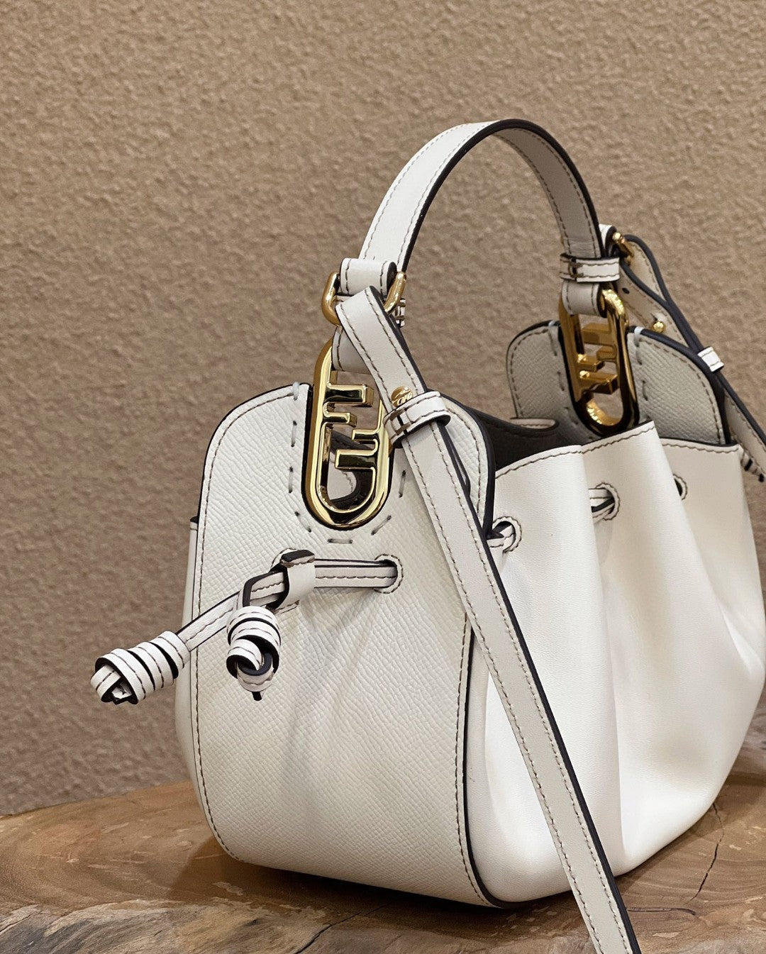 Top QualityTop Quality Pomodorino White Mini Bag For Woman 17cm/6.5in 8BS059AHWUF0VWM