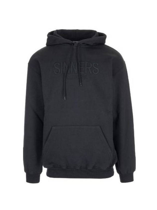 Luxury Balenciaga Trending 2025 Sinners Hoodie Black