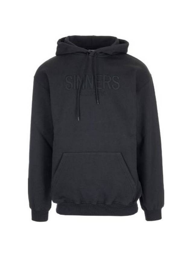 Luxury Balenciaga Trending 2025 Sinners Hoodie Black