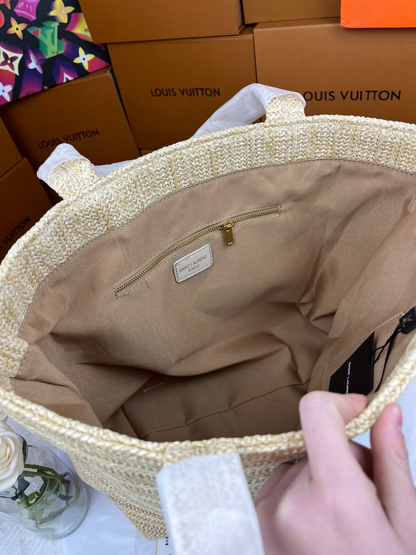 EN - New 1:1 rep  Bags SLY 276