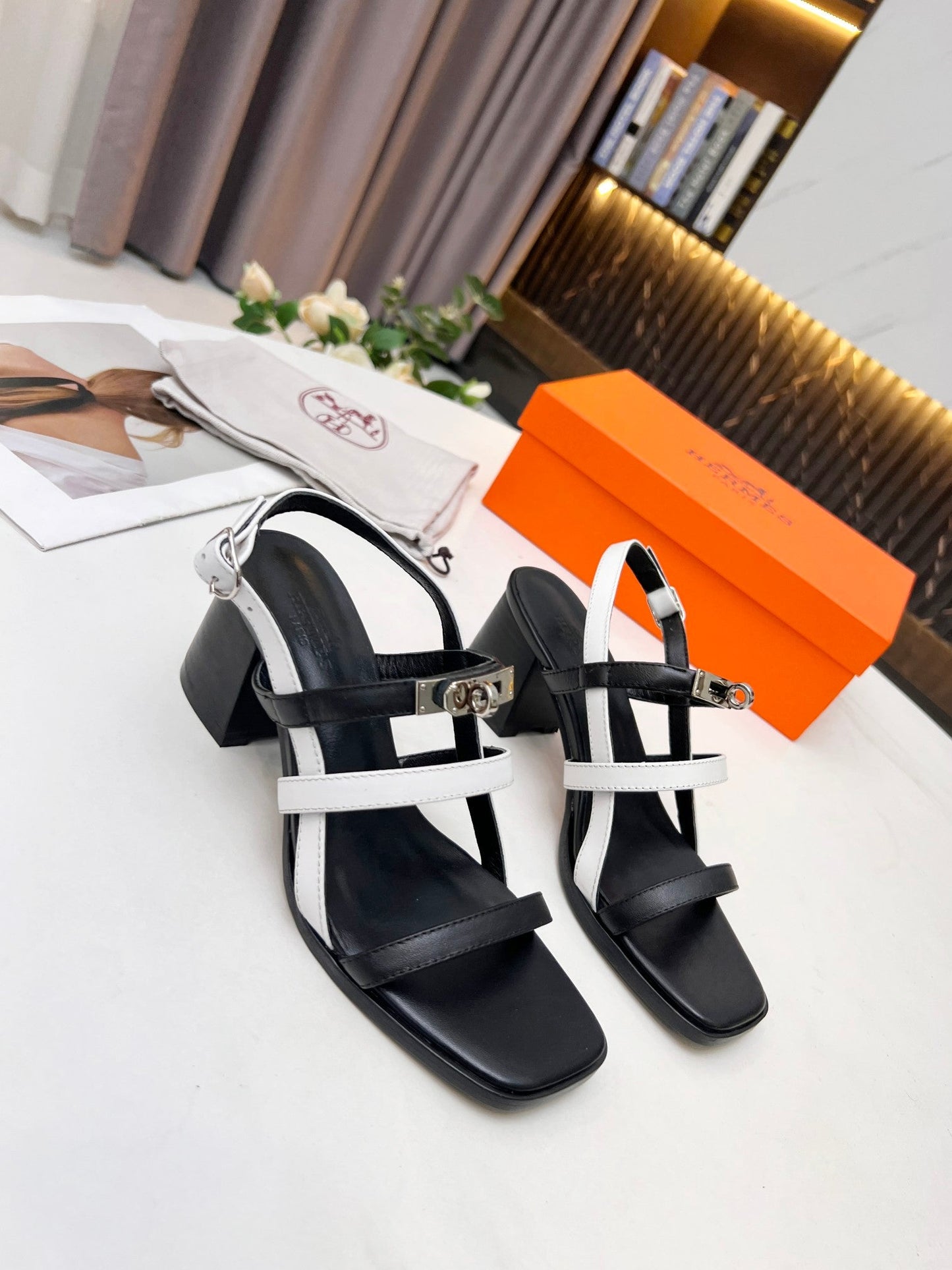 New 1:1 rep HM HIGH HEELS 035