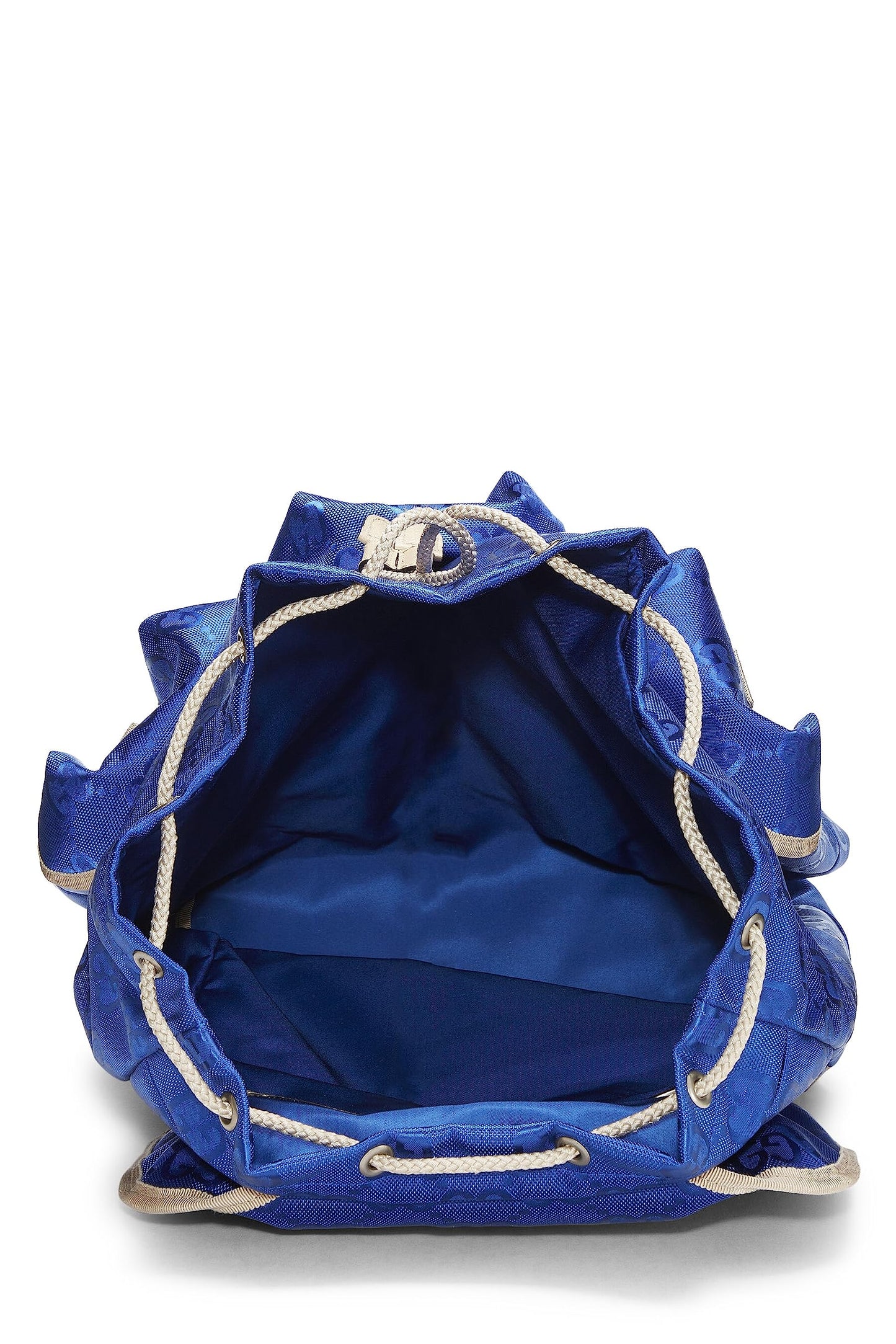 Gucci, Blue Nylon Off The Grid Backpack, Blue
