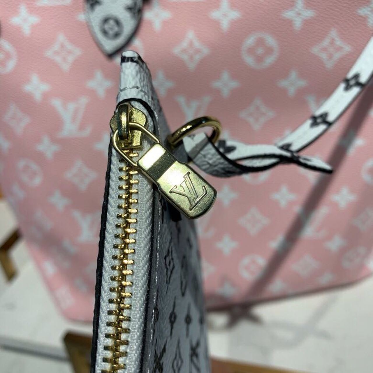 Top Quality Neverfull MM Tote Bag Monogram Canvas Red For Women, Womens Handbags 12.6in/32cm Top Quality M44567