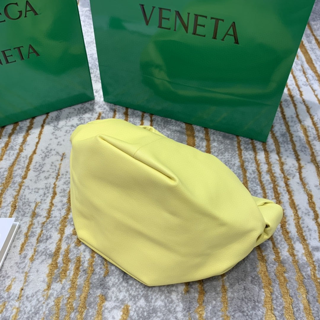 Top Quality Double Knot Bag For Women 11.8in/30cm In Yellow