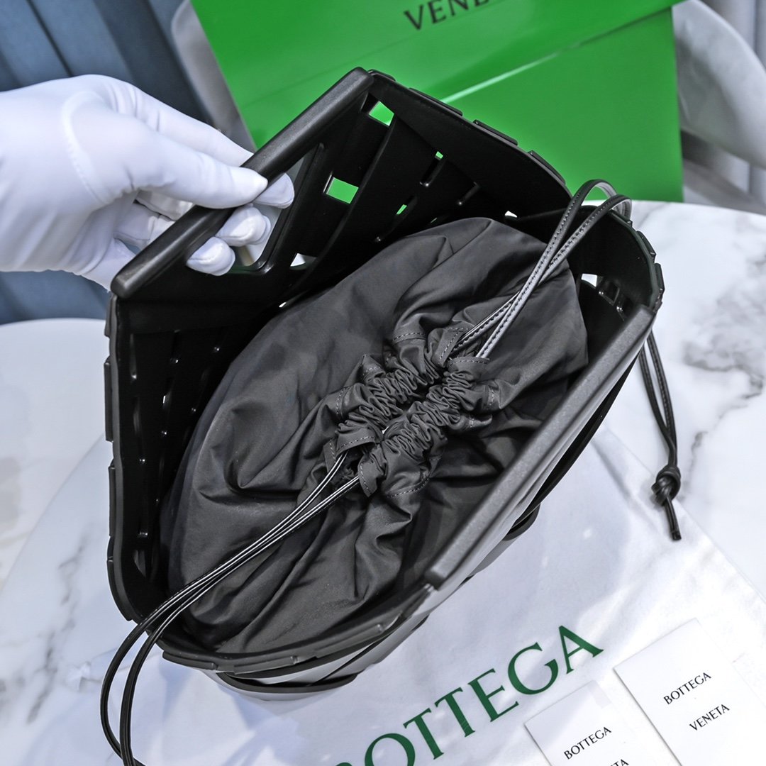 Top Quality Point Dark Black, For Women, Bags 9.8in/25cm