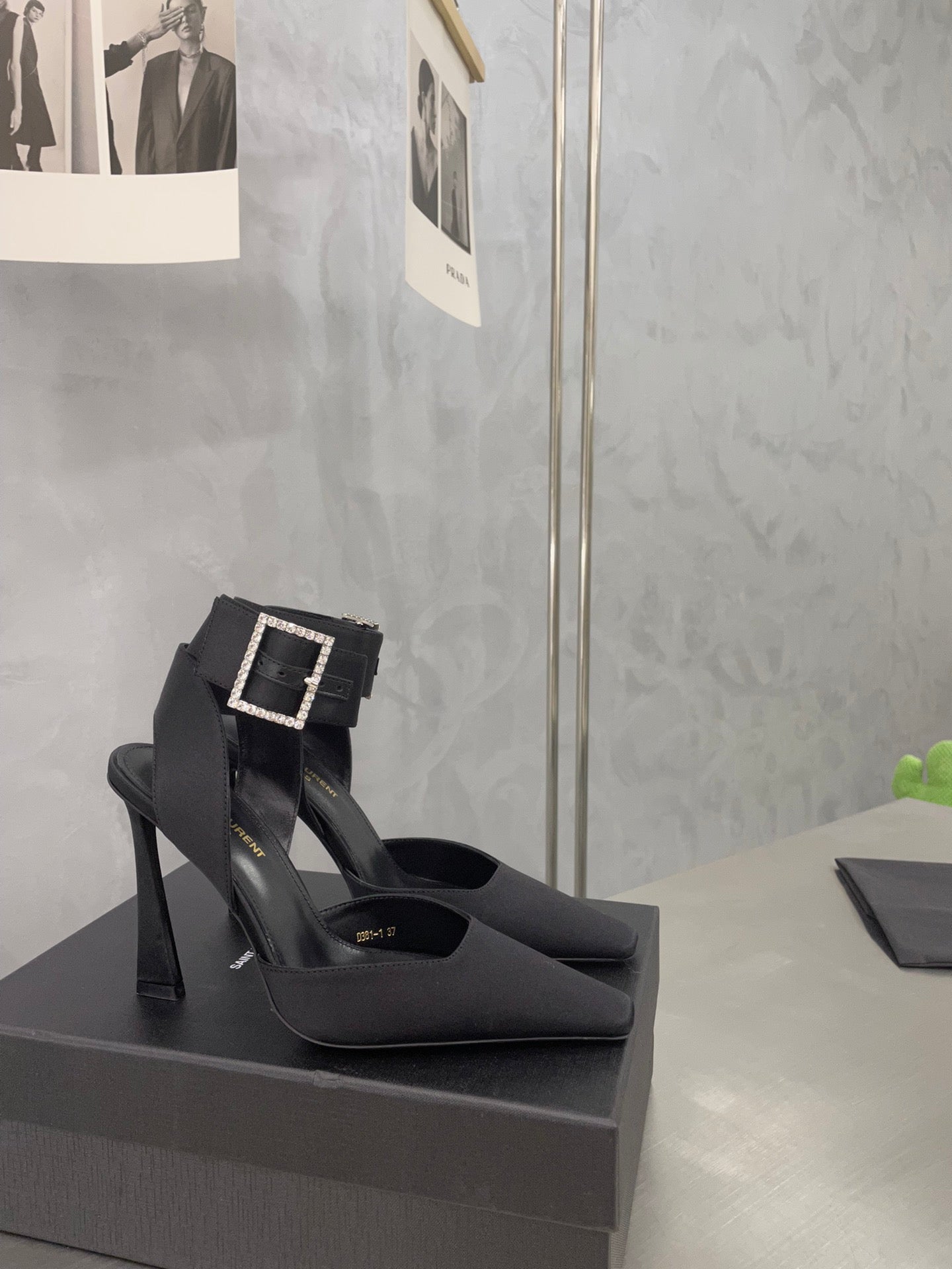 New 1:1 rep SLY High Heel Shoes 005