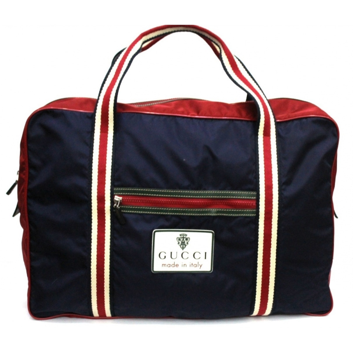 Gucci  cloth travel bag