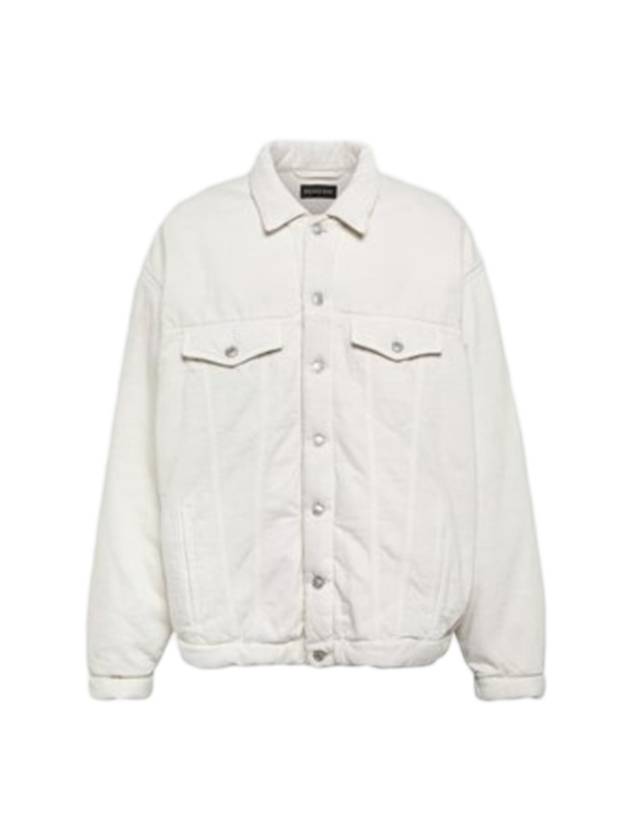 Luxury Balenciaga Trending 2025 Pocket Padding White